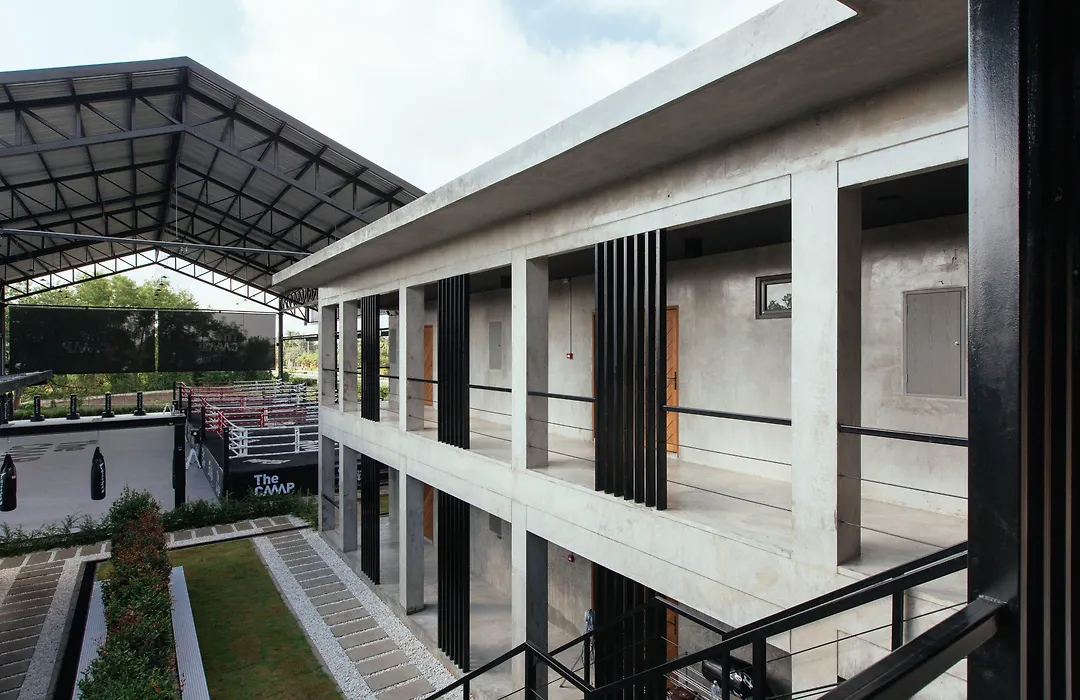 The Camp Muay Thai Resort And Academy-1
