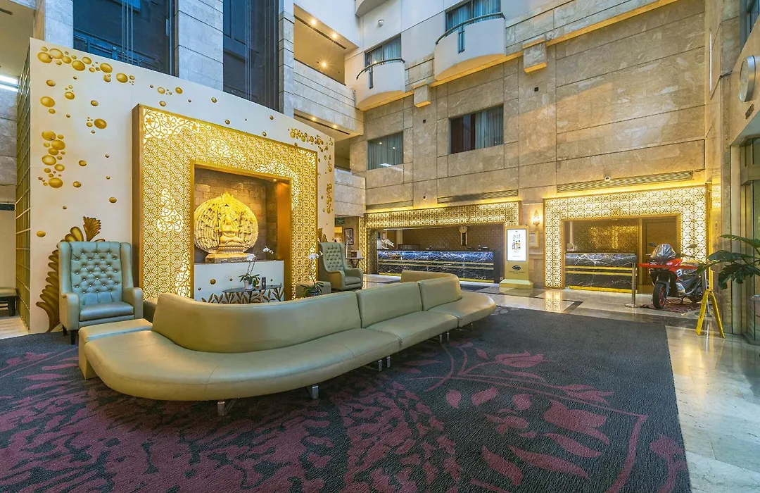 Surabaya Suites Hotel Powered By Archipelago-1