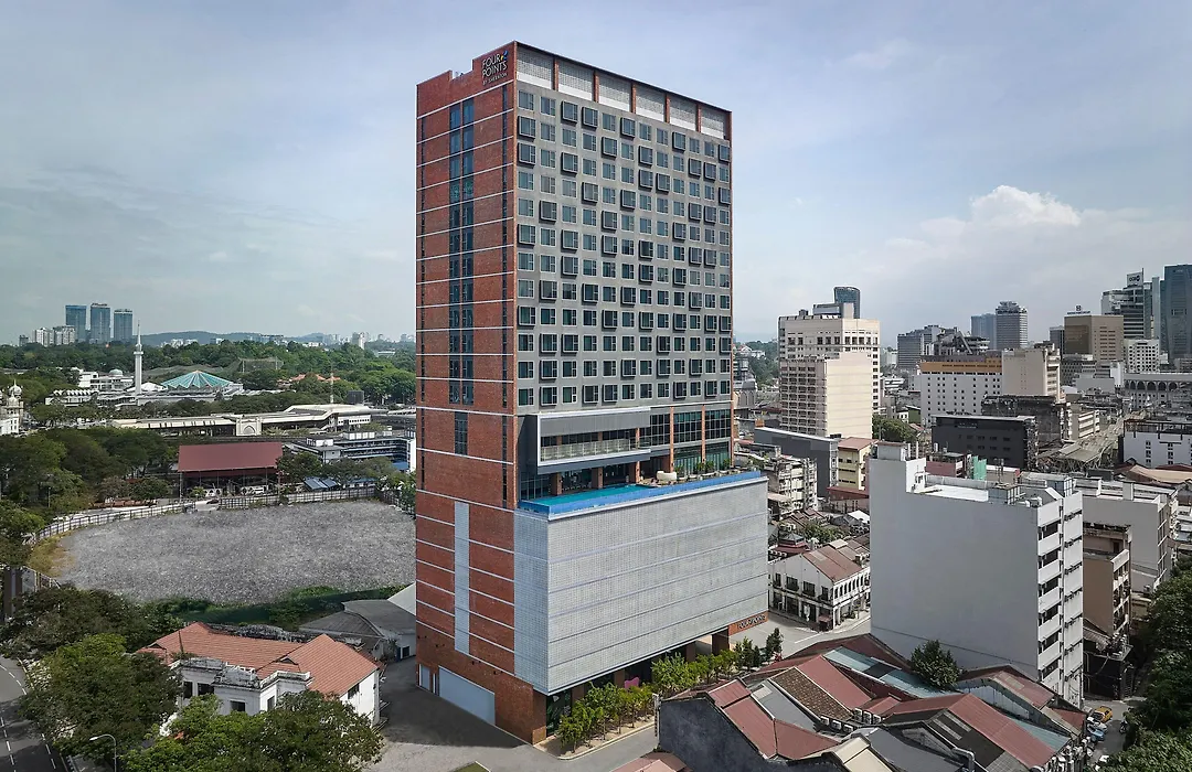 Four Points By Sheraton Kuala Lumpur, Chinatown-1