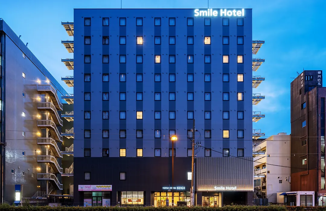 Smile Hotel Okayama-1