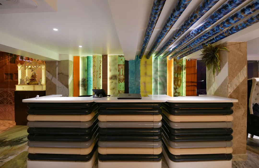 Hotel Blue Pearl New Delhi - Free Airport Pick Up-1