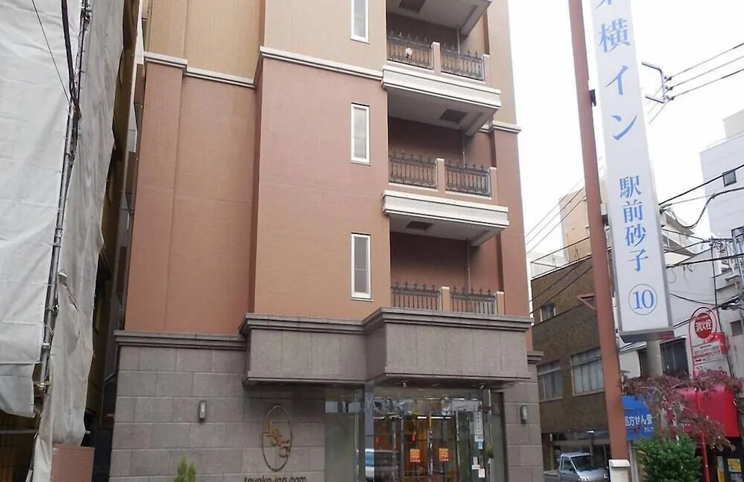 Toyoko Inn Kawasaki Ekimae Isago-1