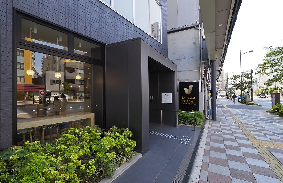 Far East Village Hotel Tokyo, Asakusa-1