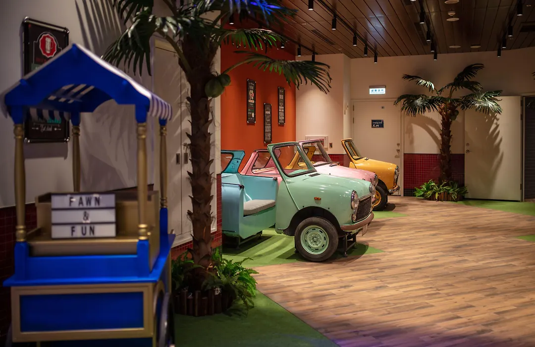Roaders Plus Hotel - Taipei Station-1