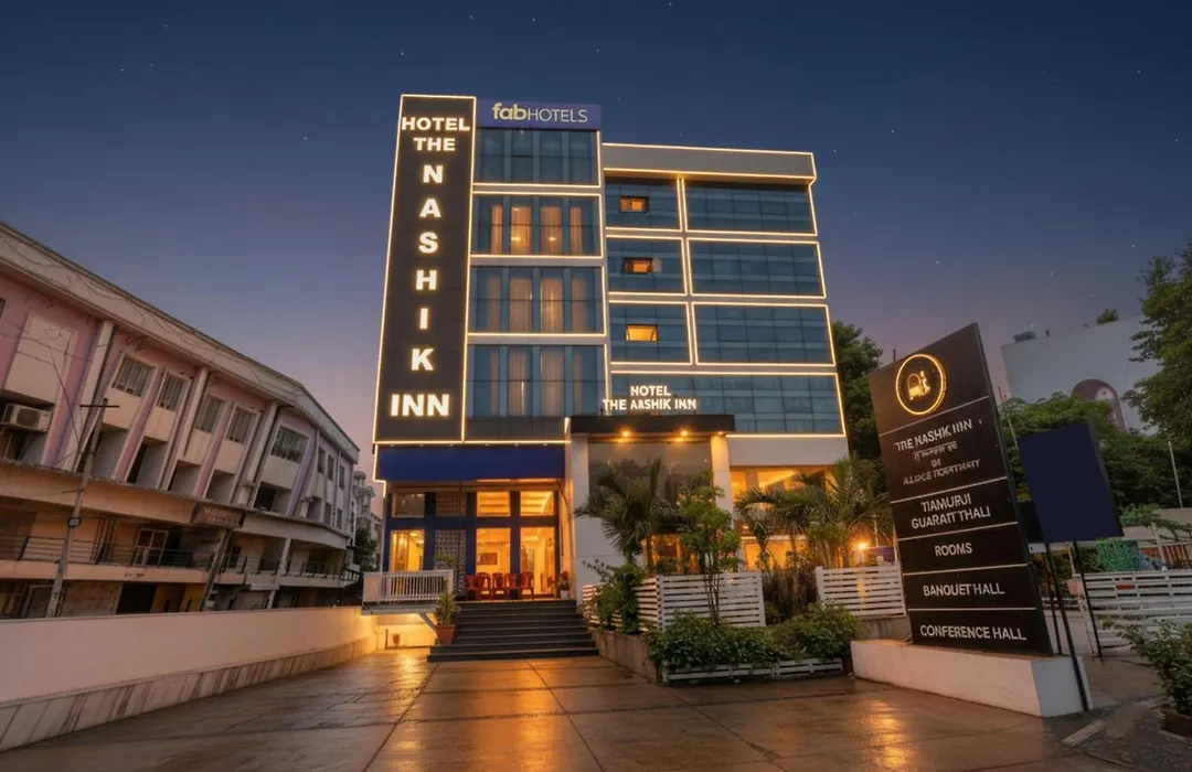Fabhotel The Nashik Inn - Nr Vijay Mamta Theatre, Nashik Road-1