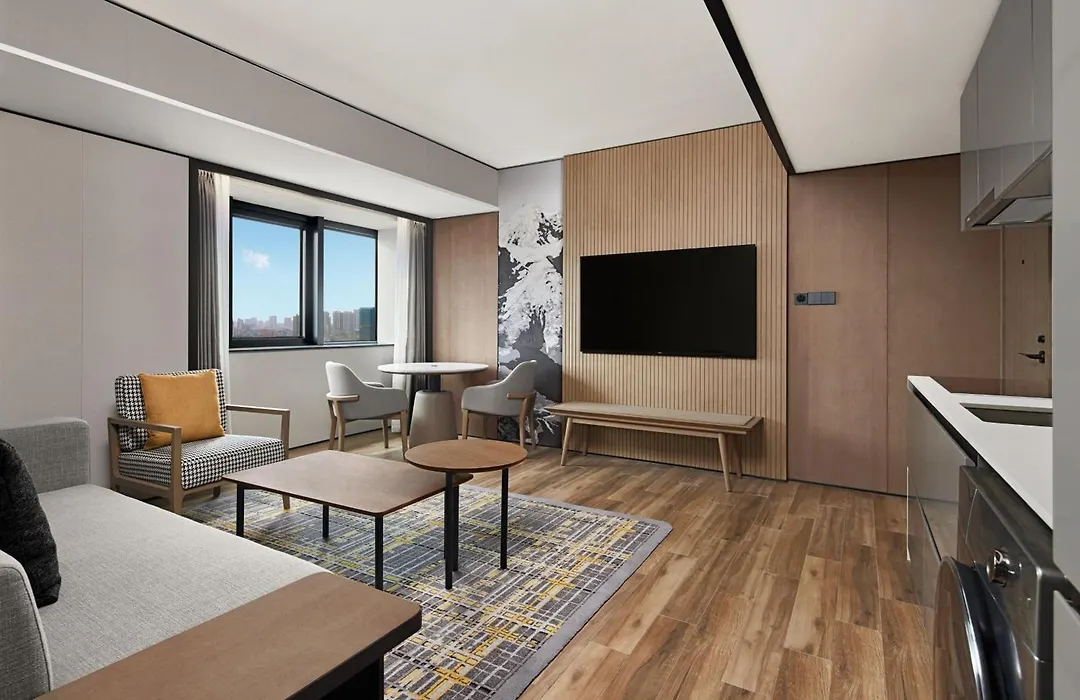 Sheraton Chengdu Lido Hotel-1