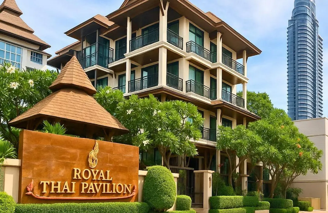 Royal Heritage Pavilion, Jomtien-1