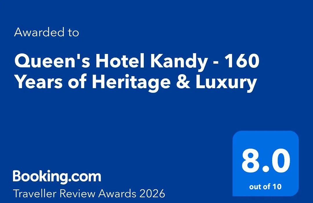 Queen'S Hotel Kandy - 160 Years Of Heritage-1
