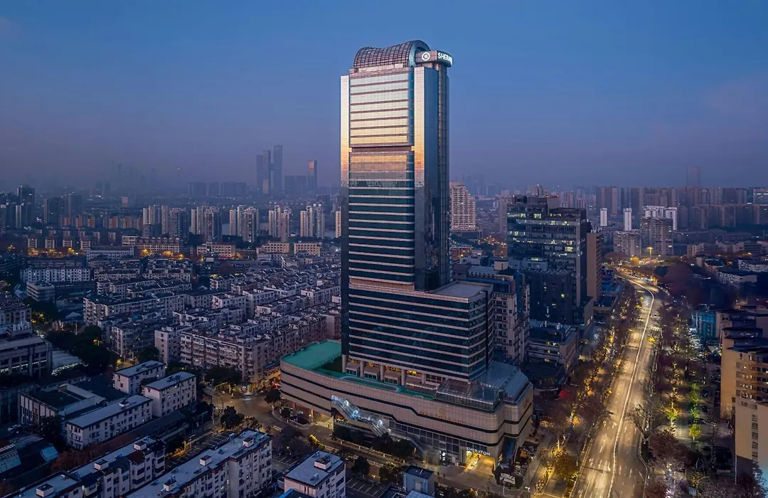 Sheraton Nanjing Kingsley Hotel-1