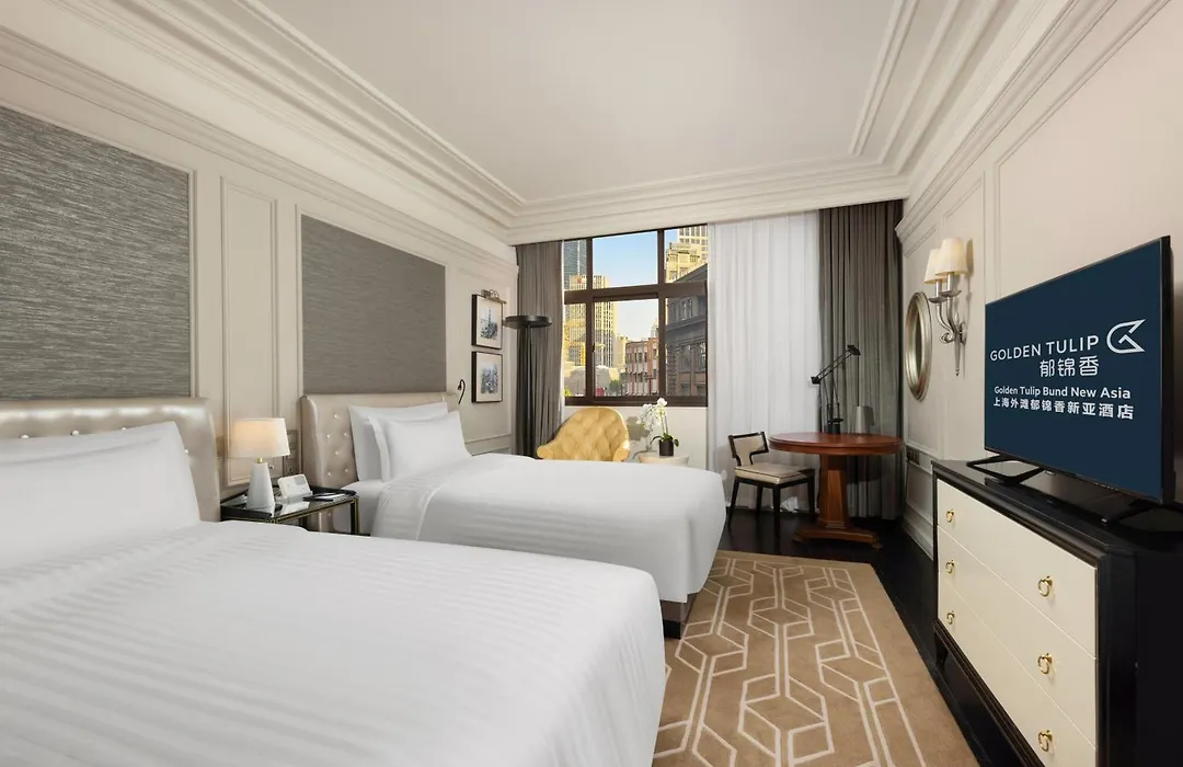 Golden Tulip New Asia Hotel The Bund Shanghai-1