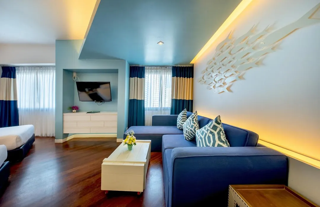 Jomtien Palm Beach Hotel & Resort - Family-Friendly-1