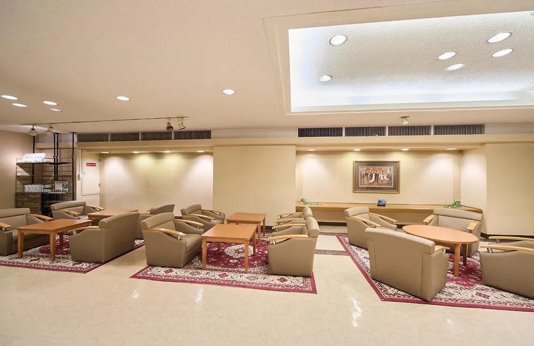 Hotel Pearl City Morioka-1