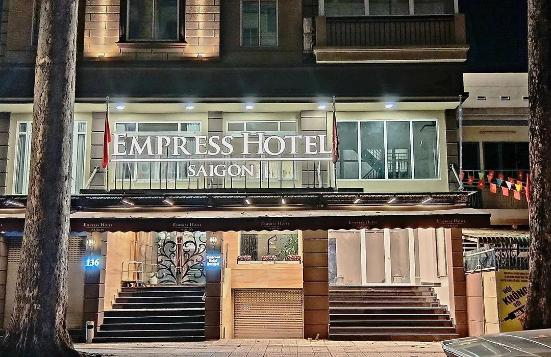 Empress Hotel Ho Chi Minh City-1