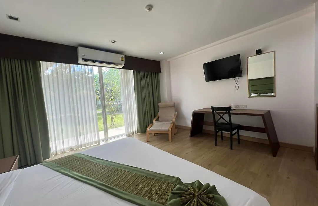 Teak Garden Resort, Chiang Rai-1