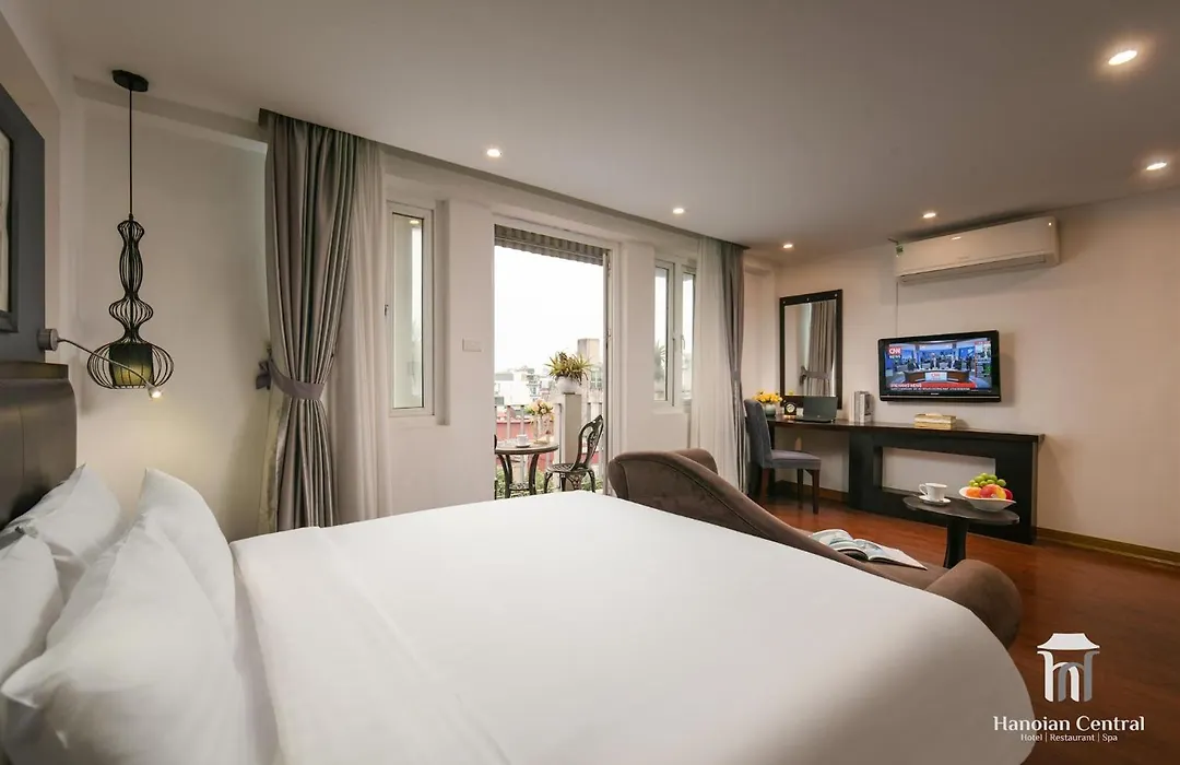 Hanoian Central Hotel & Spa-1