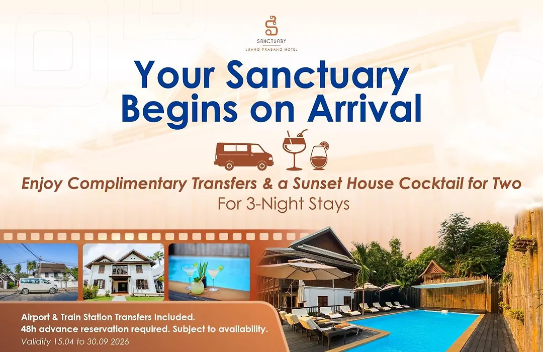 Sanctuary Hotel Luang Prabang-1