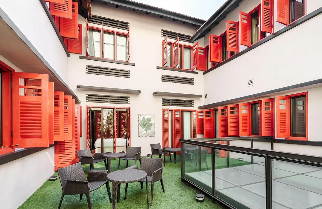 The Vagabond Club, A Tribute Portfolio Hotel Singapore-1