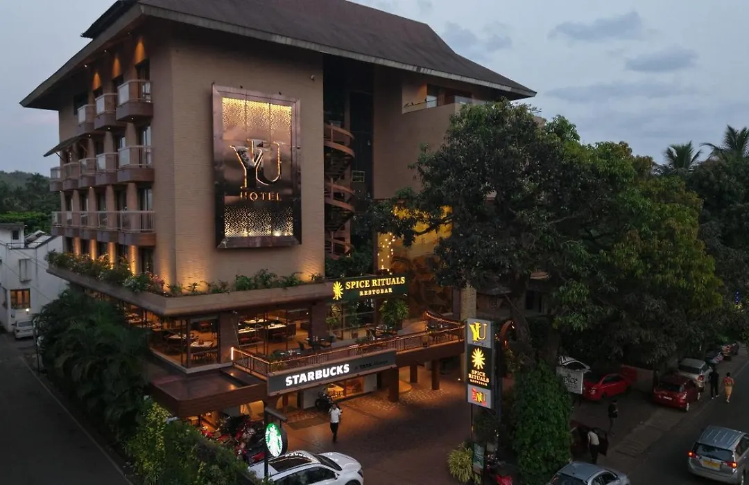 Yu Hotel, Candolim-1