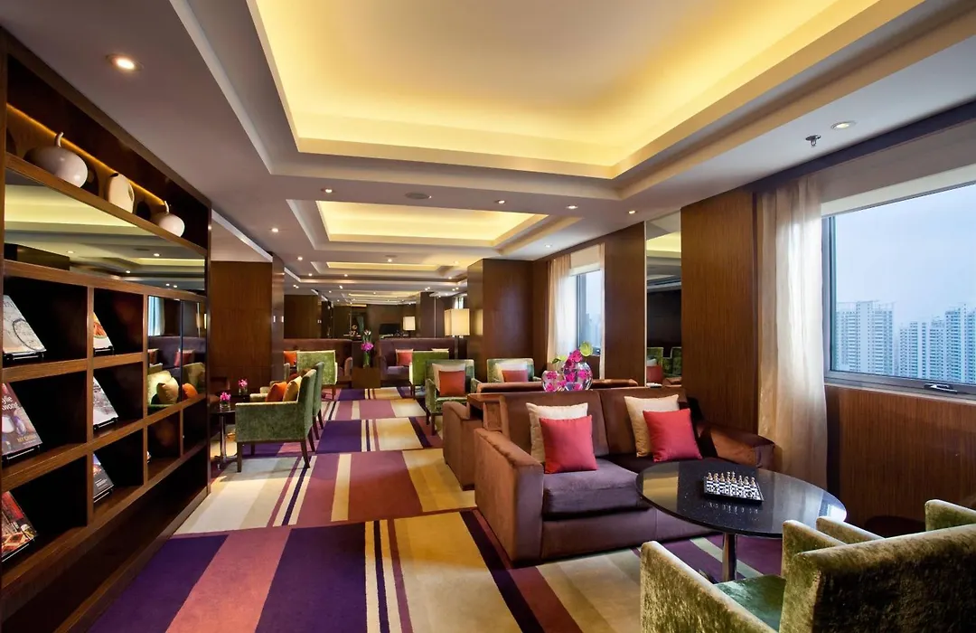 Courtyard By Marriott Shanghai Xujiahui-1
