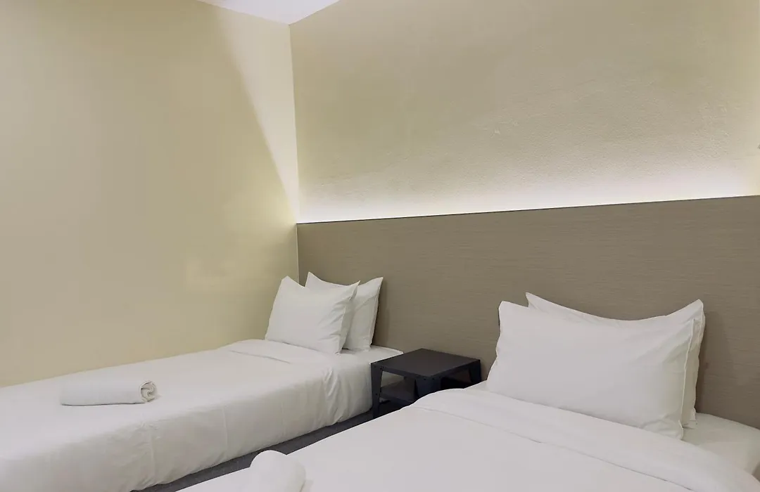 Hexa Hotel & Backpackers Capsules Bukit Bintang-1