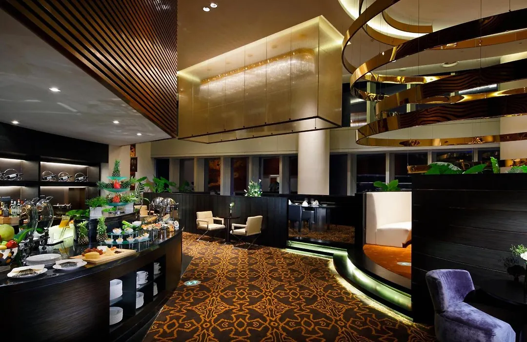 Intercontinental Nanjing By Ihg-1