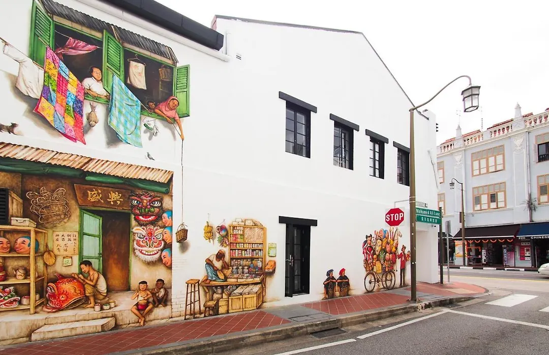 Heritage Collection On Chinatown - Mobile App Check-In-1
