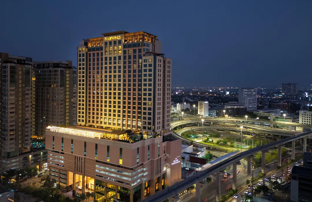 The Grand Fourwings Convention Hotel Bangkok-1
