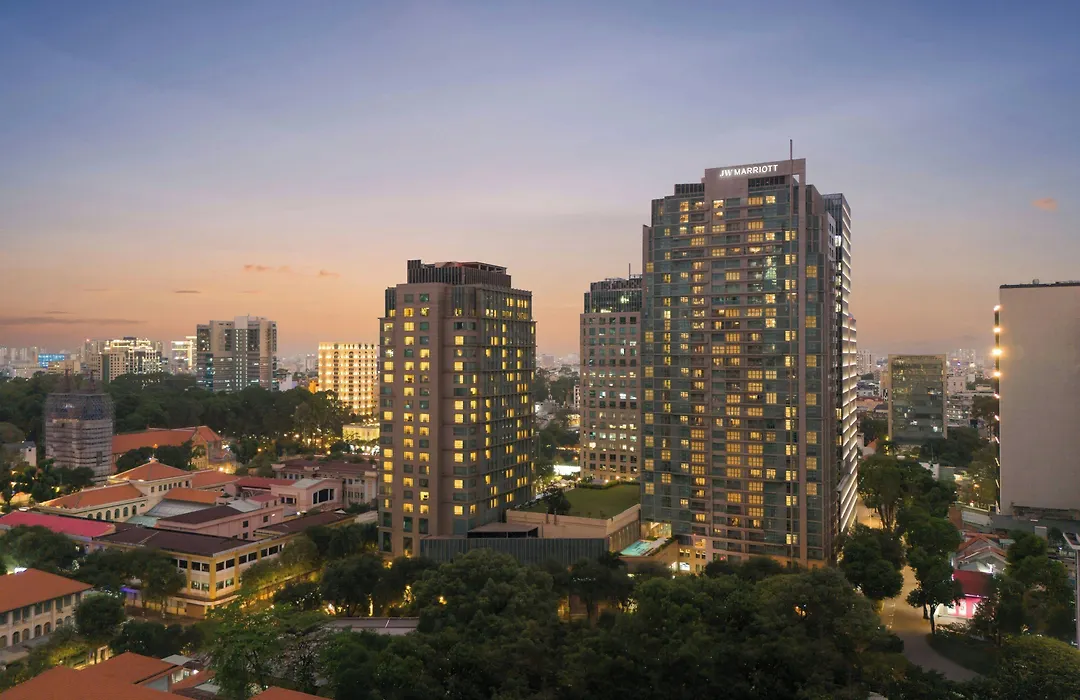 Jw Marriott Hotel & Suites Saigon, The Apartments-1