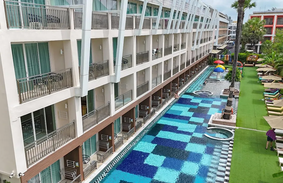 Sugar Marina Hotel - ART - Karon Beach-1