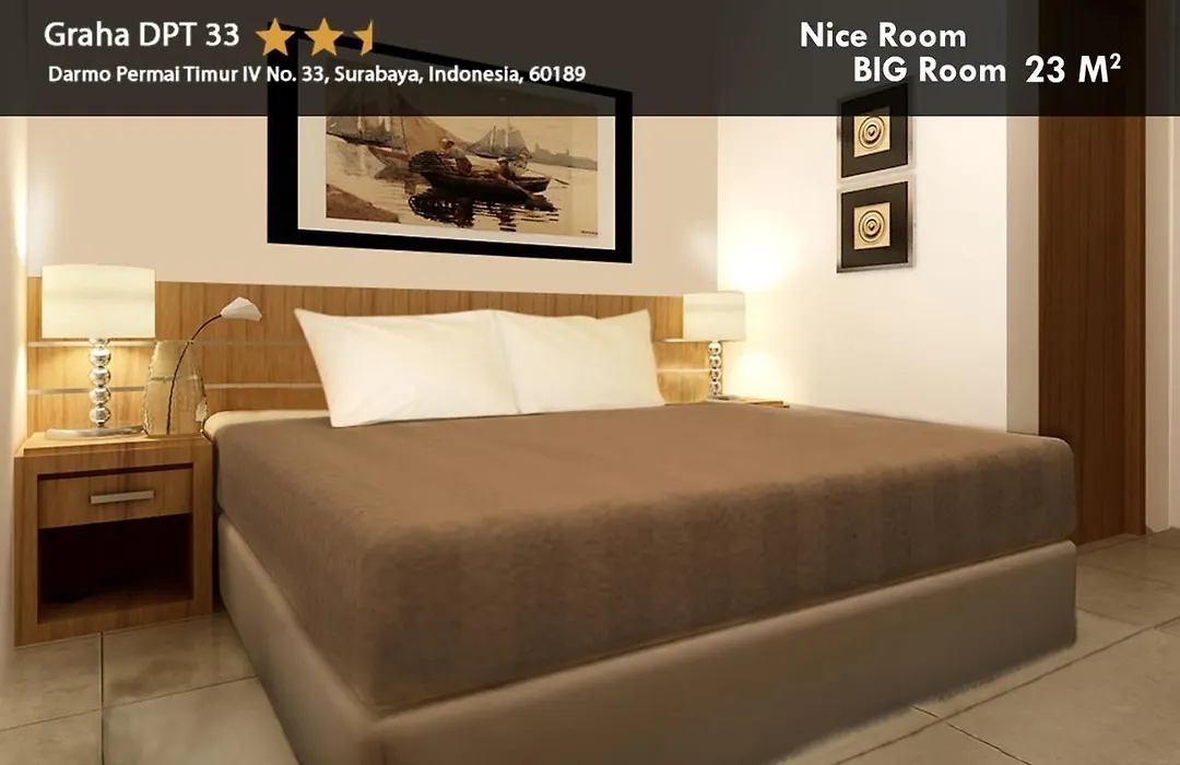 Hotel Graha Dpt 33-1