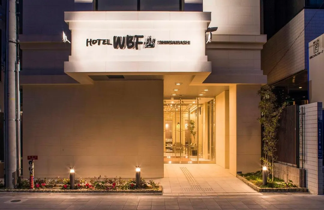 Hotel Wbf Shinsaibashi-1