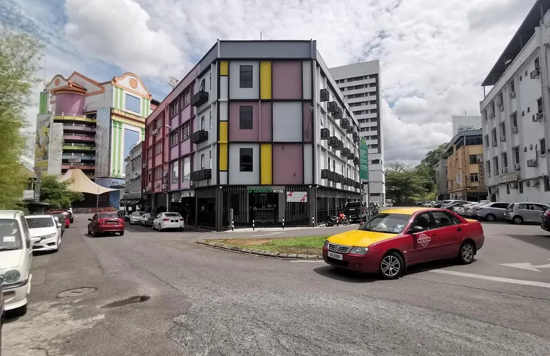 D'Green Hotel Kuching-1