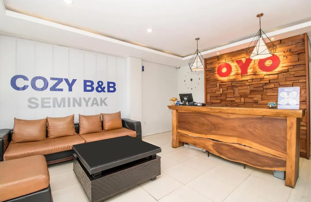 Oyo 2854 Cozy B&B Seminyak-1