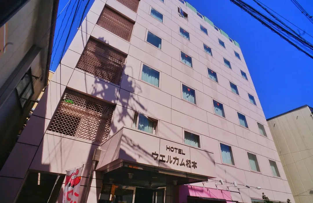 Hotel Welcome Matsumoto-1