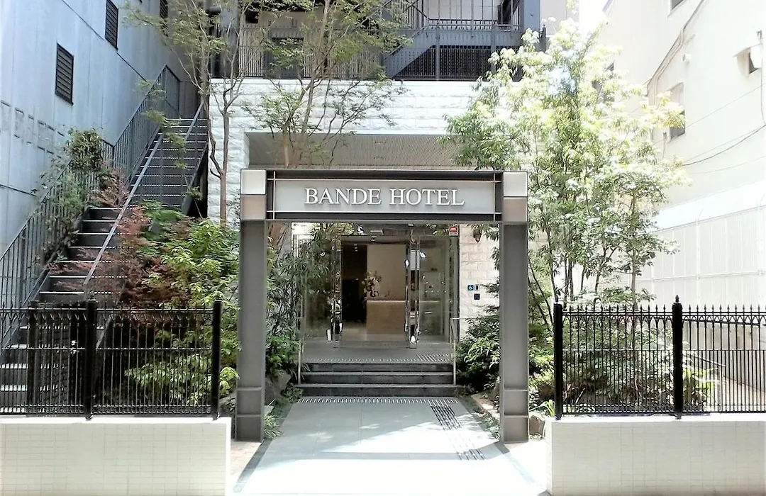 Bande Hotel Osaka-1