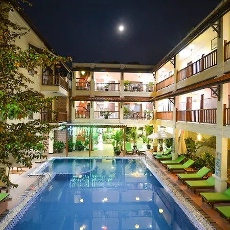 Green Heaven Hoi An Resort And Spa-2