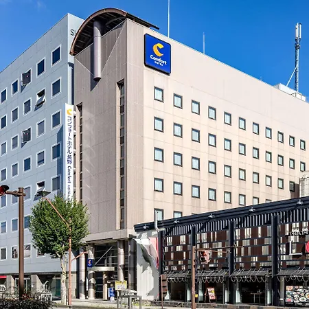 Comfort Hotel Nagano-3