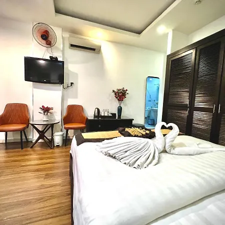 Dda Hotel District 1- Bui Vien-De Tham Walking Street-2