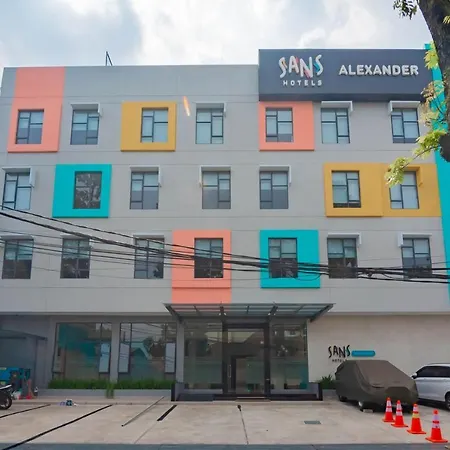 Sans Hotel Alexander Bandung-2