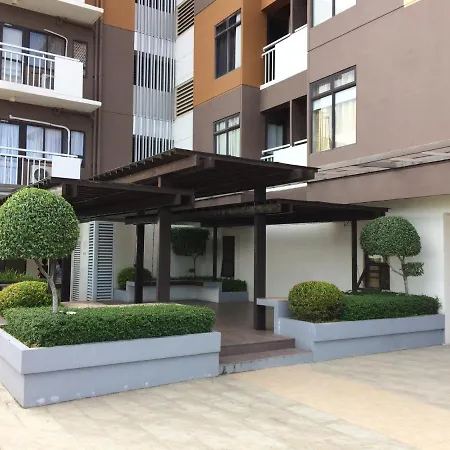 Mabolo Garden Flats - Quiet Modern Studio With Balcony Pool Jogging Trail Near Malls And It Park-2