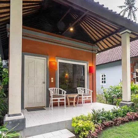Utama Villas Beach Front Candidasa-2