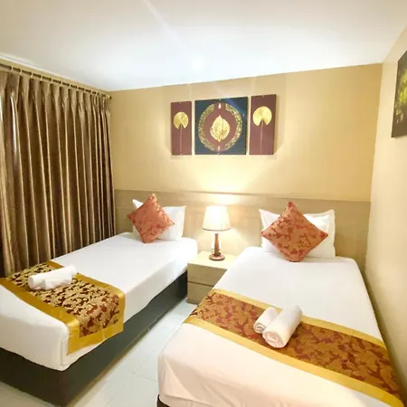 Top High Airport Link Hotel, Bangkok-3