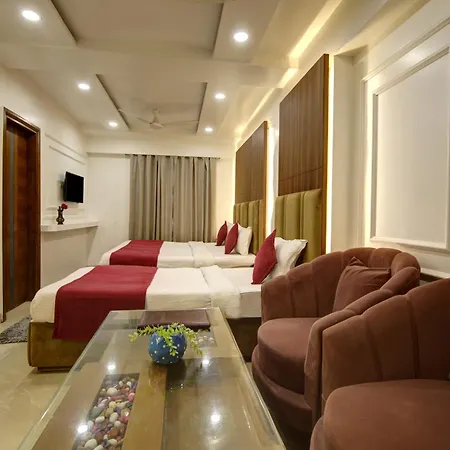 The Shanti Plaza - Traveler'S Choice Awarded 2025 - New Delhi Railway Station, Paharganj-2