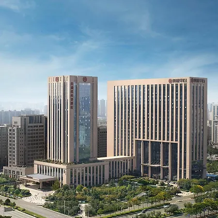 Sheraton Grand Zhengzhou Hotel-3