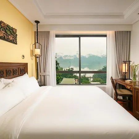 Lucien Hanoi Lakeside Hotel & Rooftop-2