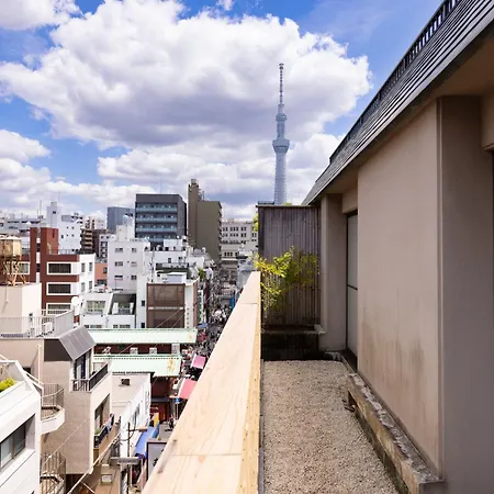 Ryokan Asakusa Shigetsu-2