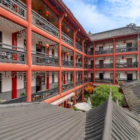 Wenjun Courtyard Hotel Chengdu ,English-Speaking , Pick-Up Service ,Laundry Service , Local Tours-3