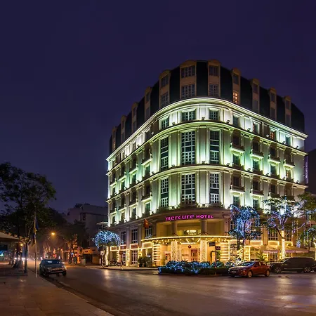 Mercure Hanoi La Gare Hotel-2