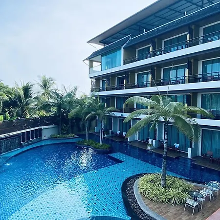 Aqua Resort Phuket - Near Beach And Chalong Pier-2