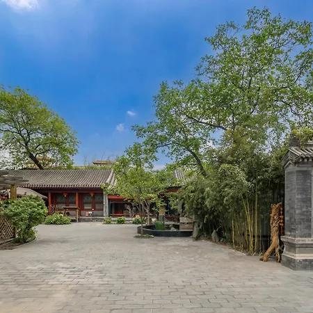 Beijing Jingyuan Courtyard Hotel-3